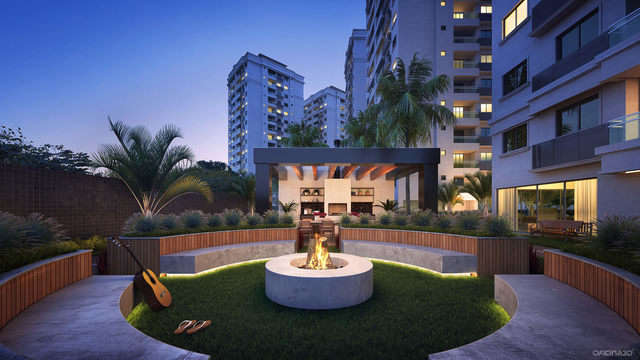 ÁREA DE LAZER - LOUNGE BAR