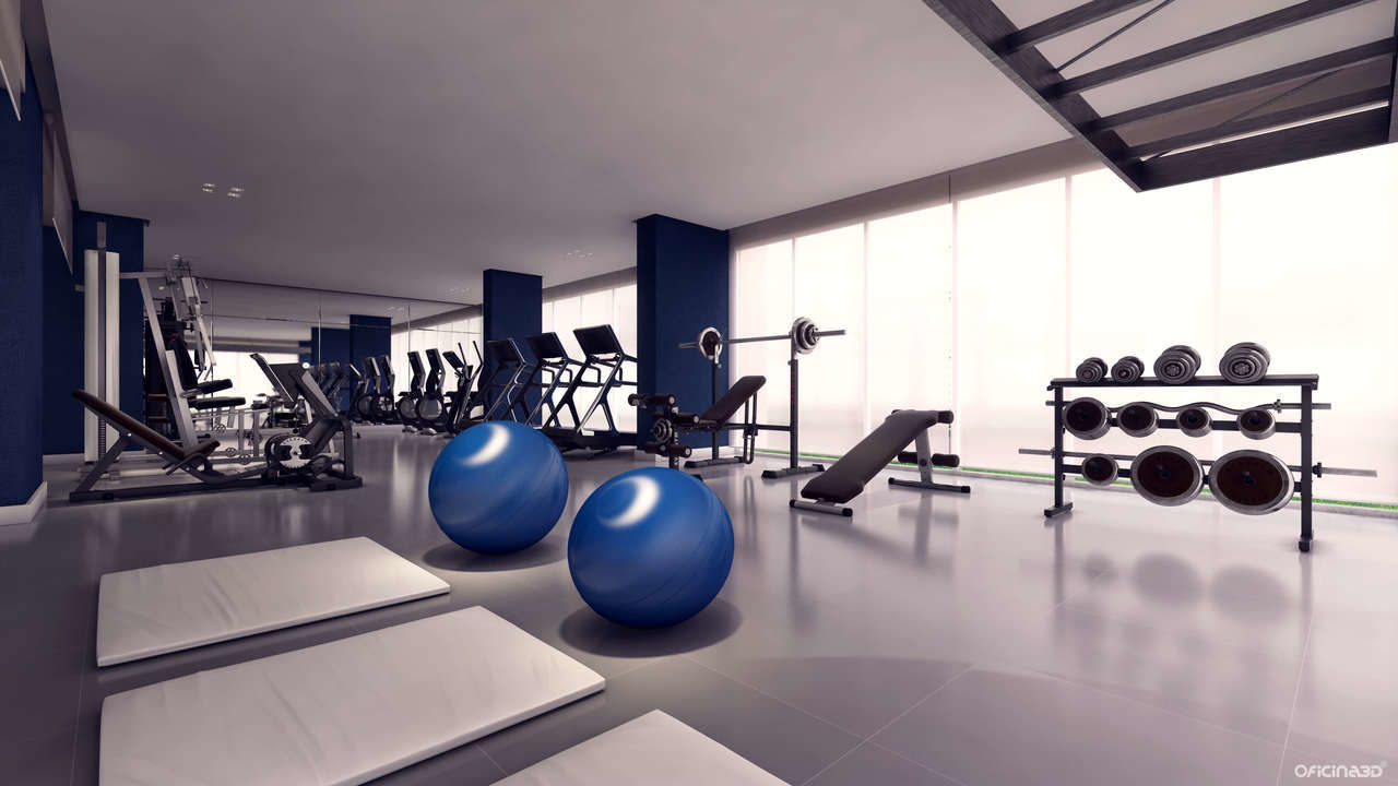 Display green park pasqualotto construtora rea de lazer espa o fitness academia