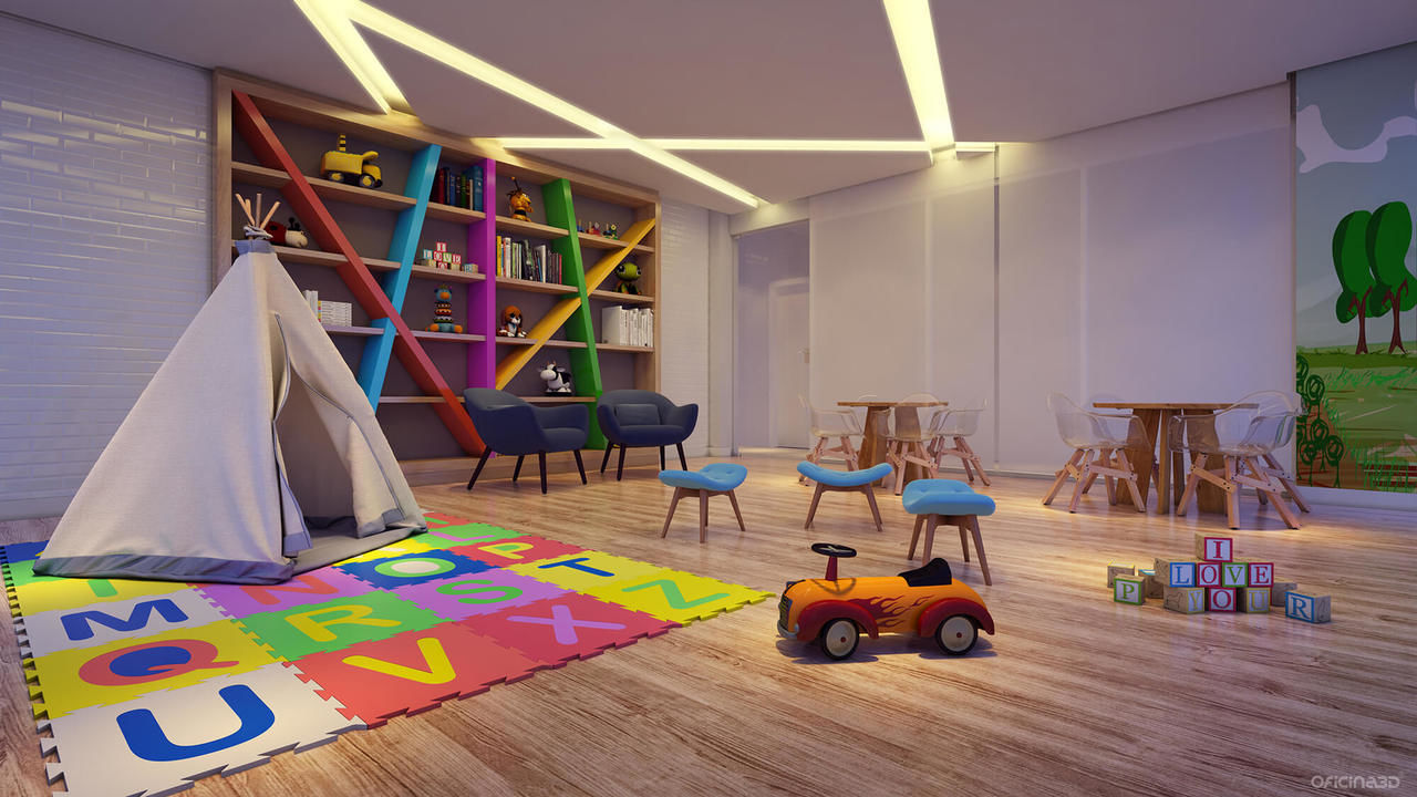 Display green park pasqualotto construtora rea de lazer espa o kids