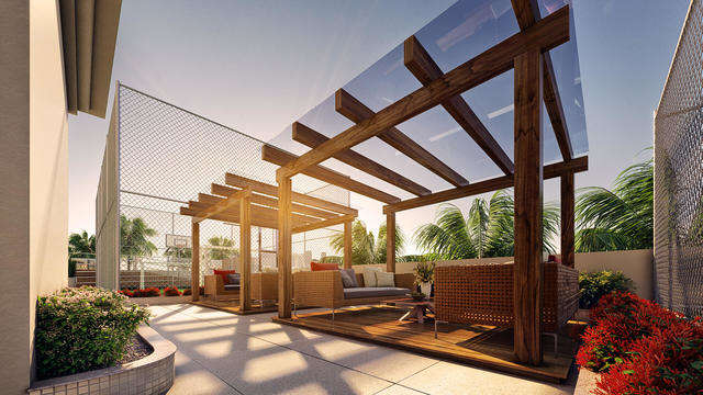 TERRAÇO DESCOBERTO