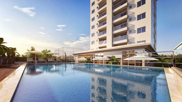 ÁREA DE LAZER - PISCINA