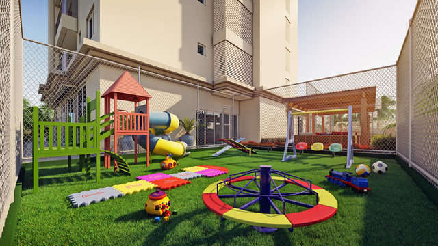 ÁREA DE LAZER - PLAYGROUND